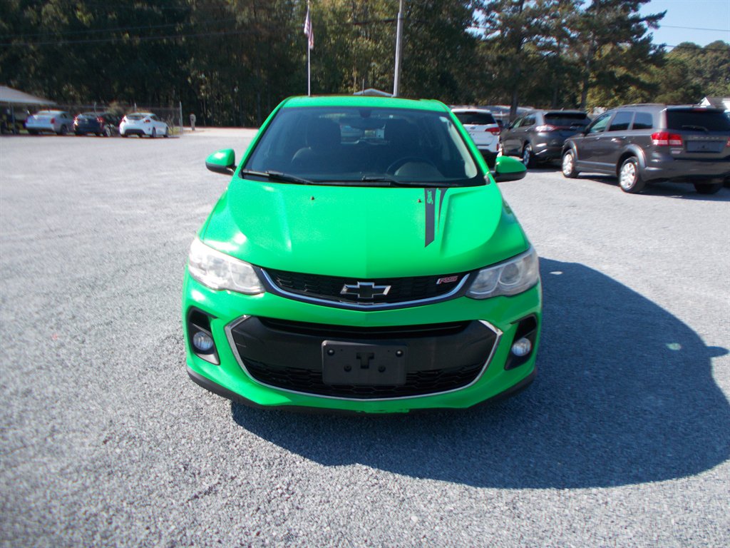 2017 Chevrolet Sonic - $10,500