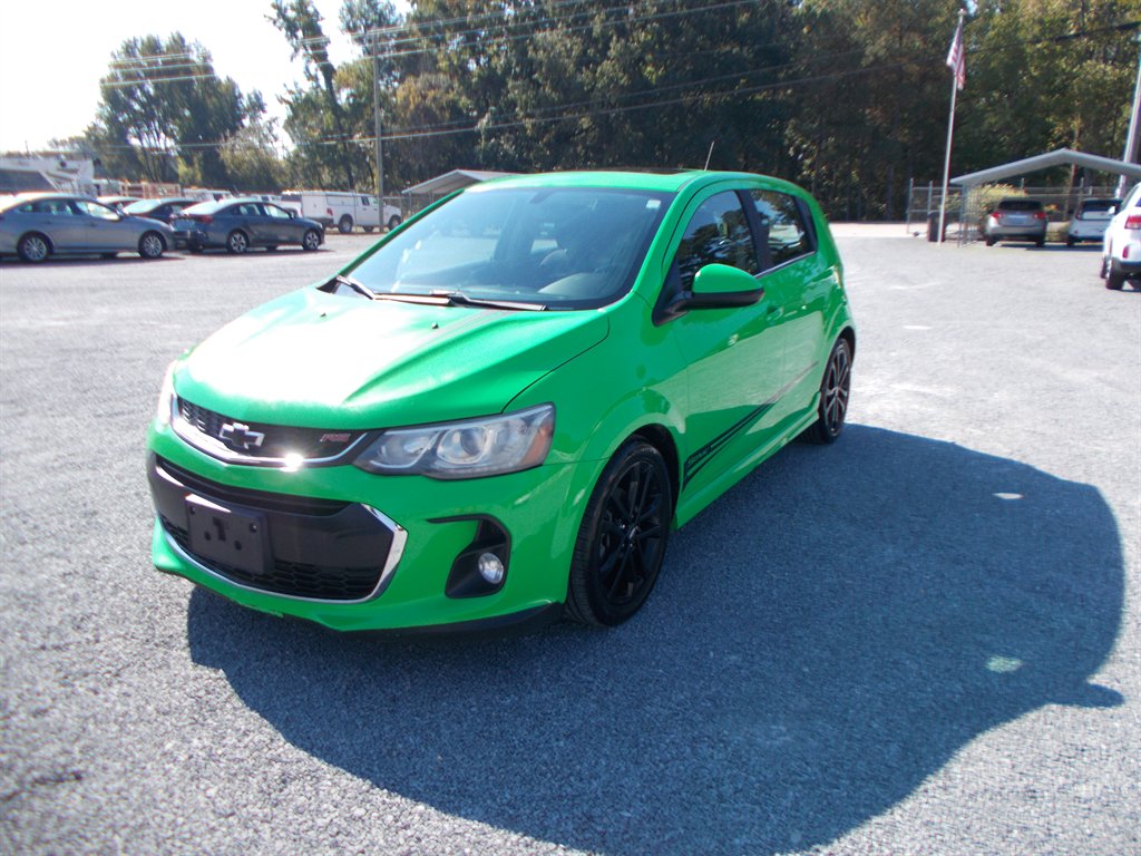 2017 Chevrolet Sonic - $10,500