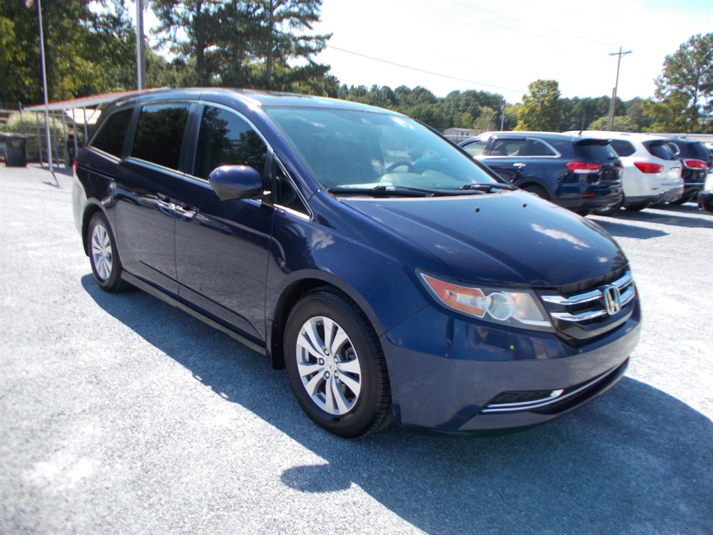 2016 Honda Odyssey - $15,500