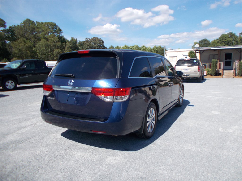 2016 Honda Odyssey - $15,500