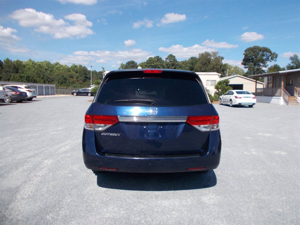 2016 Honda Odyssey - $15,500