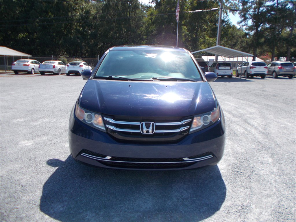 2016 Honda Odyssey - $15,500