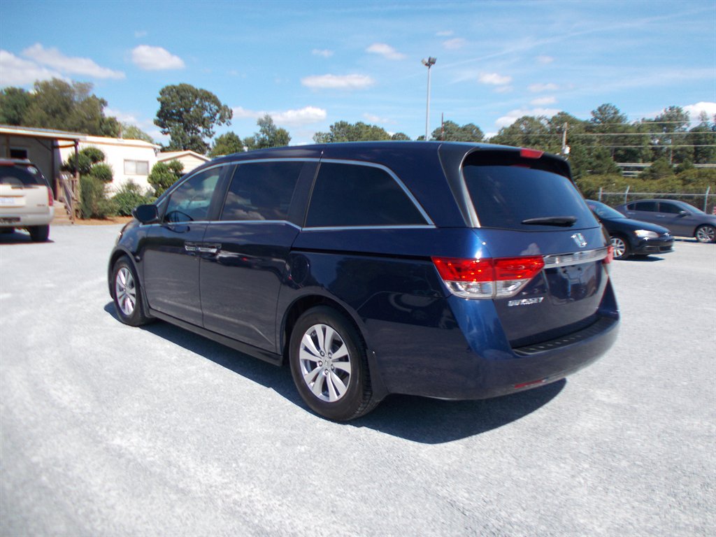 2016 Honda Odyssey - $15,500