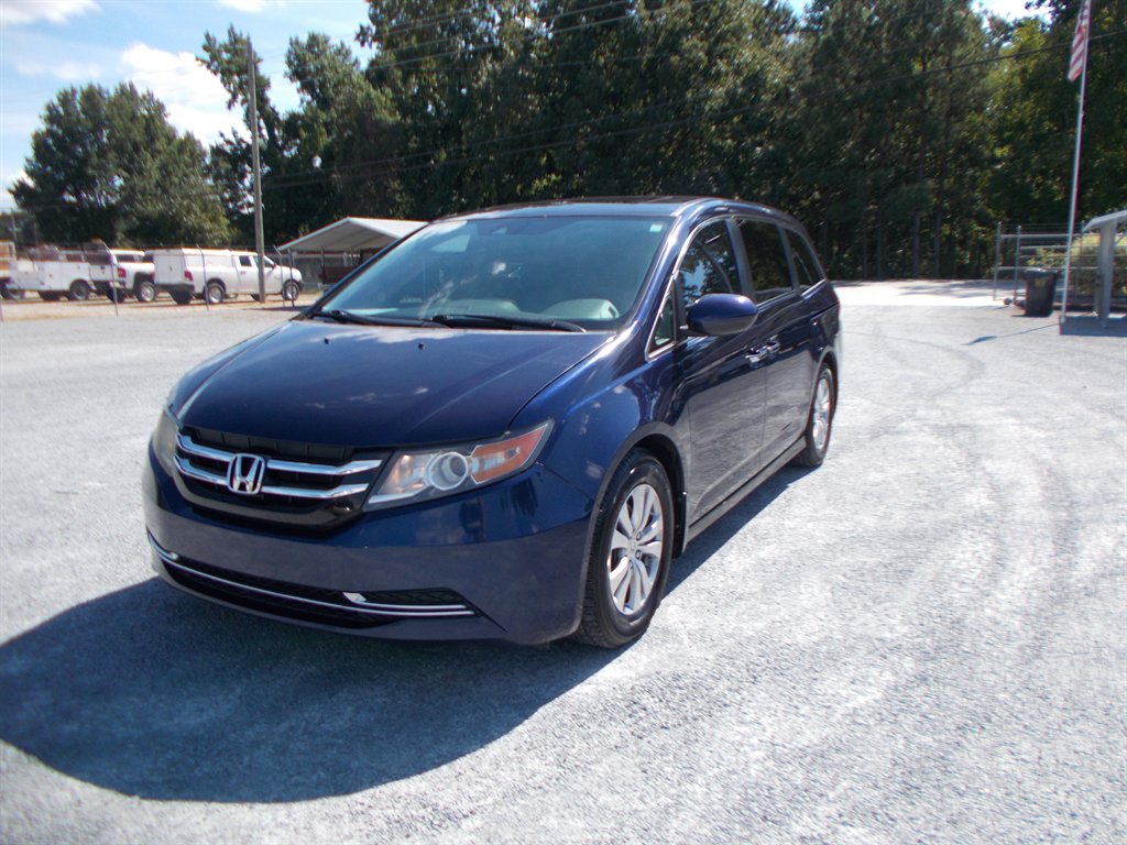 2016 Honda Odyssey - $15,500