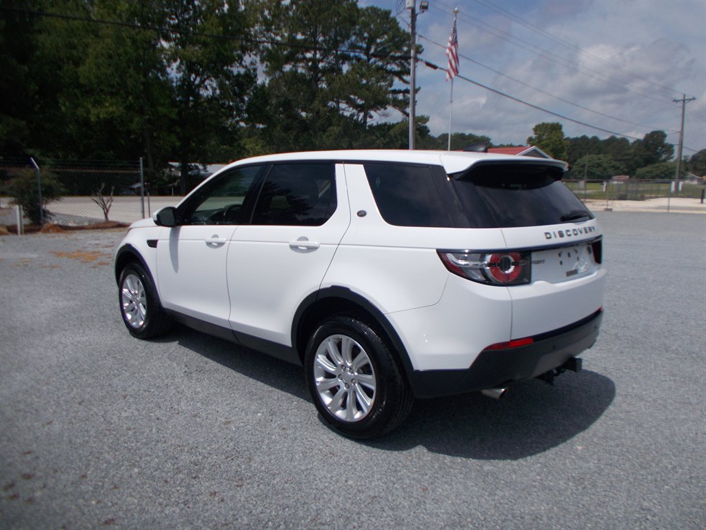2018 Land Rover Discovery - $12,500