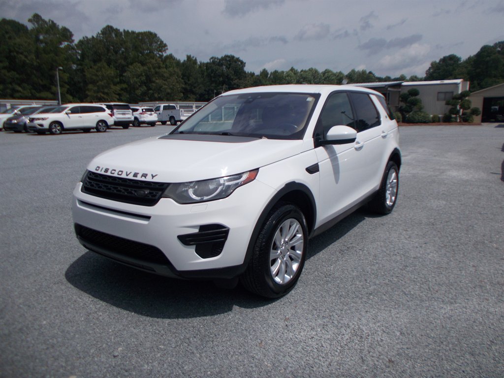 2018 Land Rover Discovery - $12,500