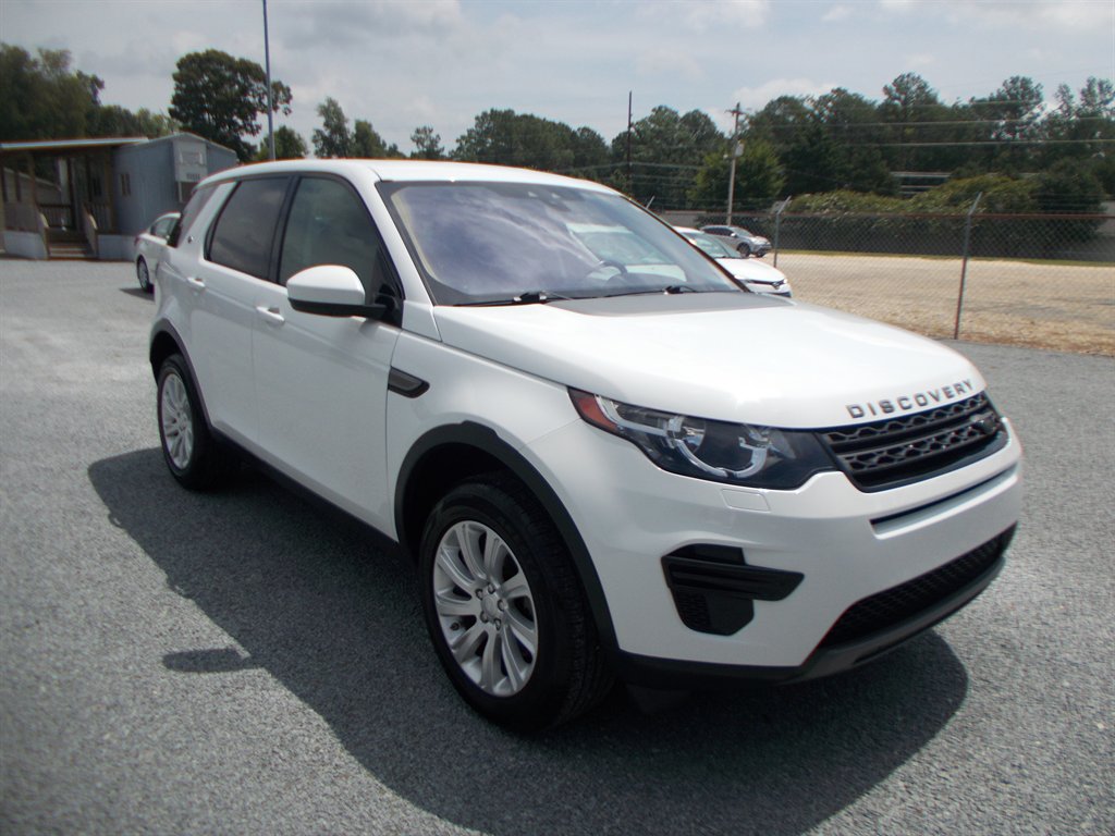2018 Land Rover Discovery - $12,500