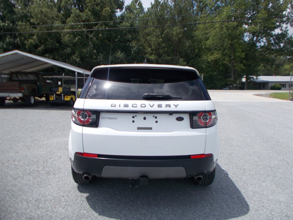 2018 Land Rover Discovery - $12,500