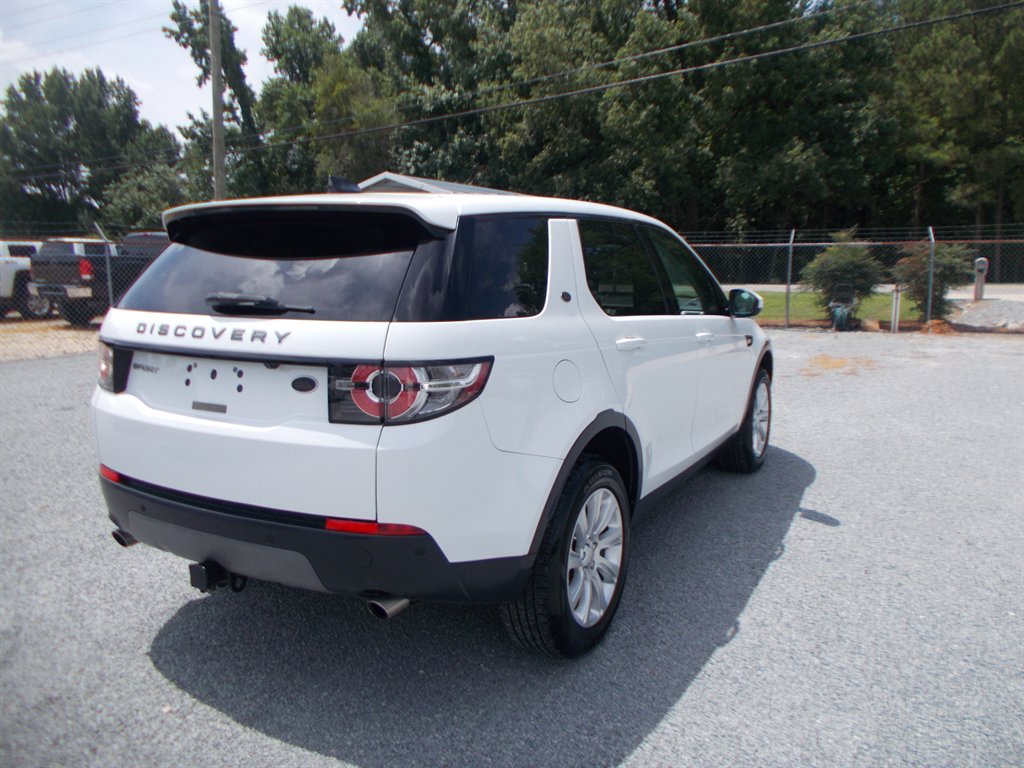 2018 Land Rover Discovery - $12,500