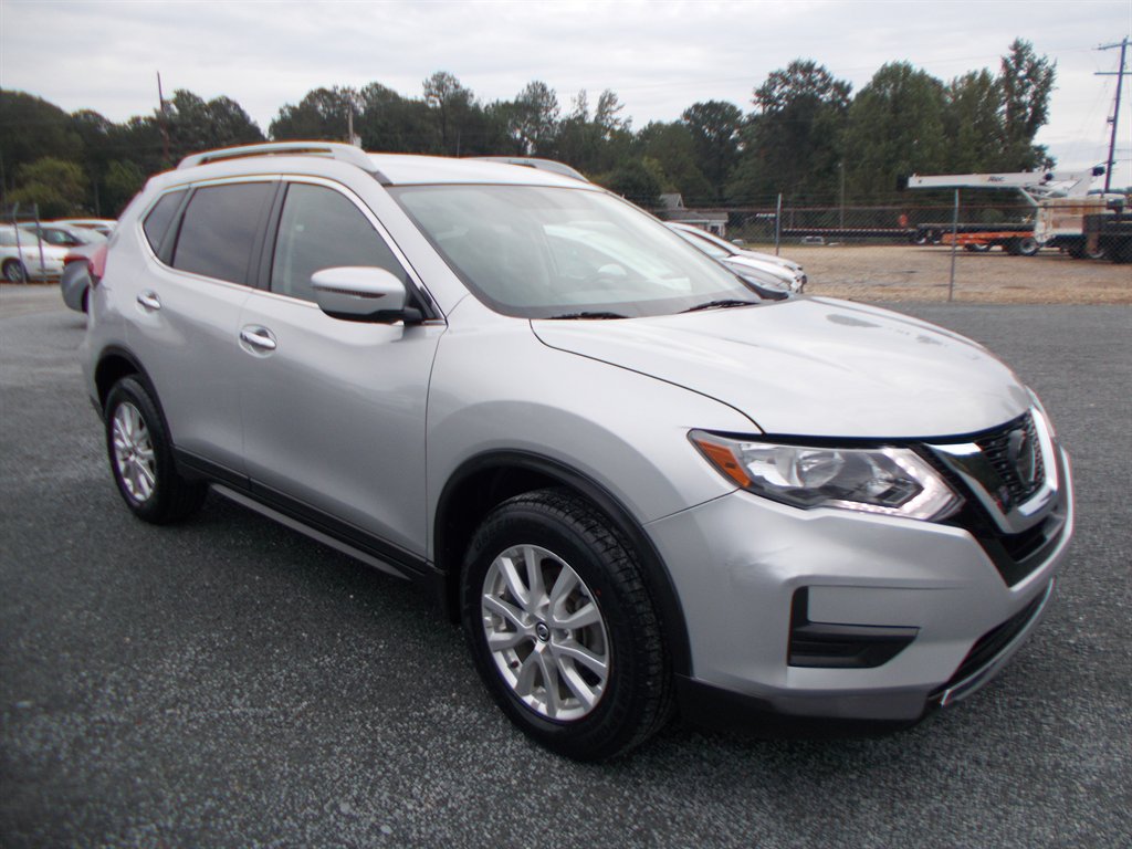2018 Nissan Rogue - $13,000