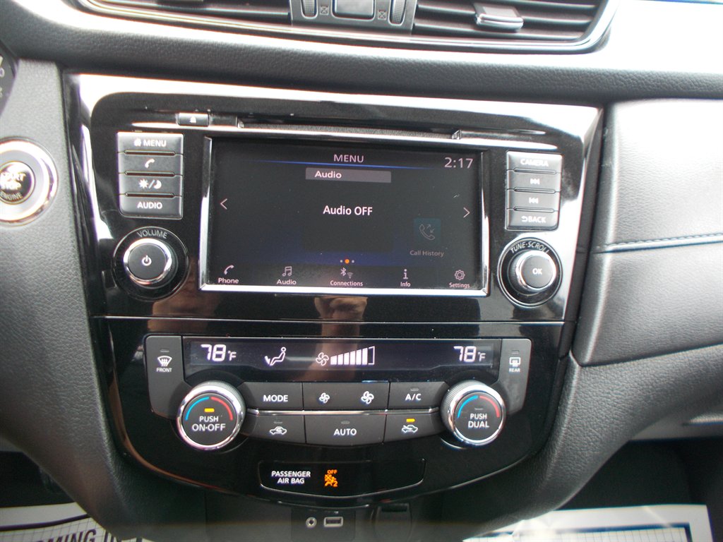 2018 Nissan Rogue - $13,000