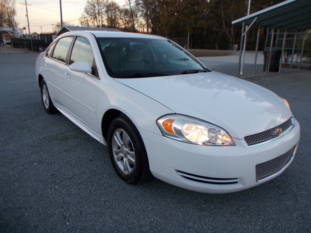 2014 Chevrolet Impala - $10,000