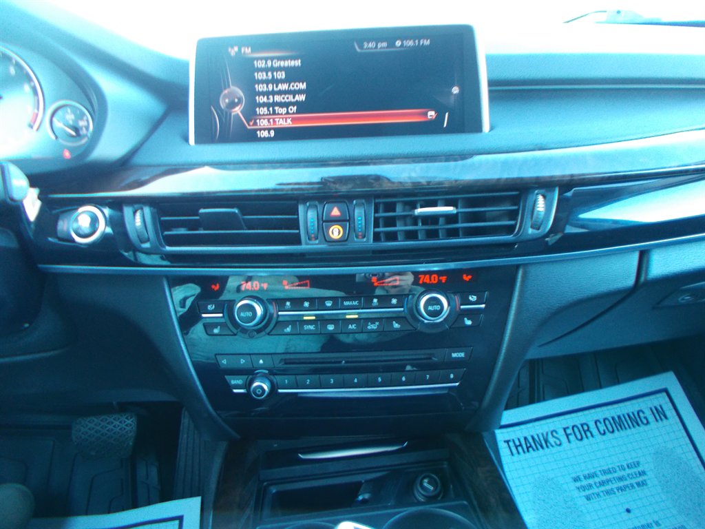 2016 BMW X5 - $12,500