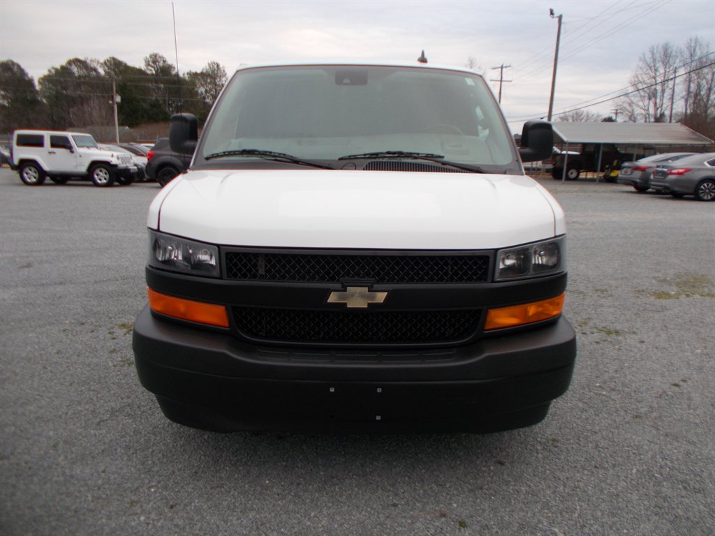 2020 Chevrolet Express - $21,000