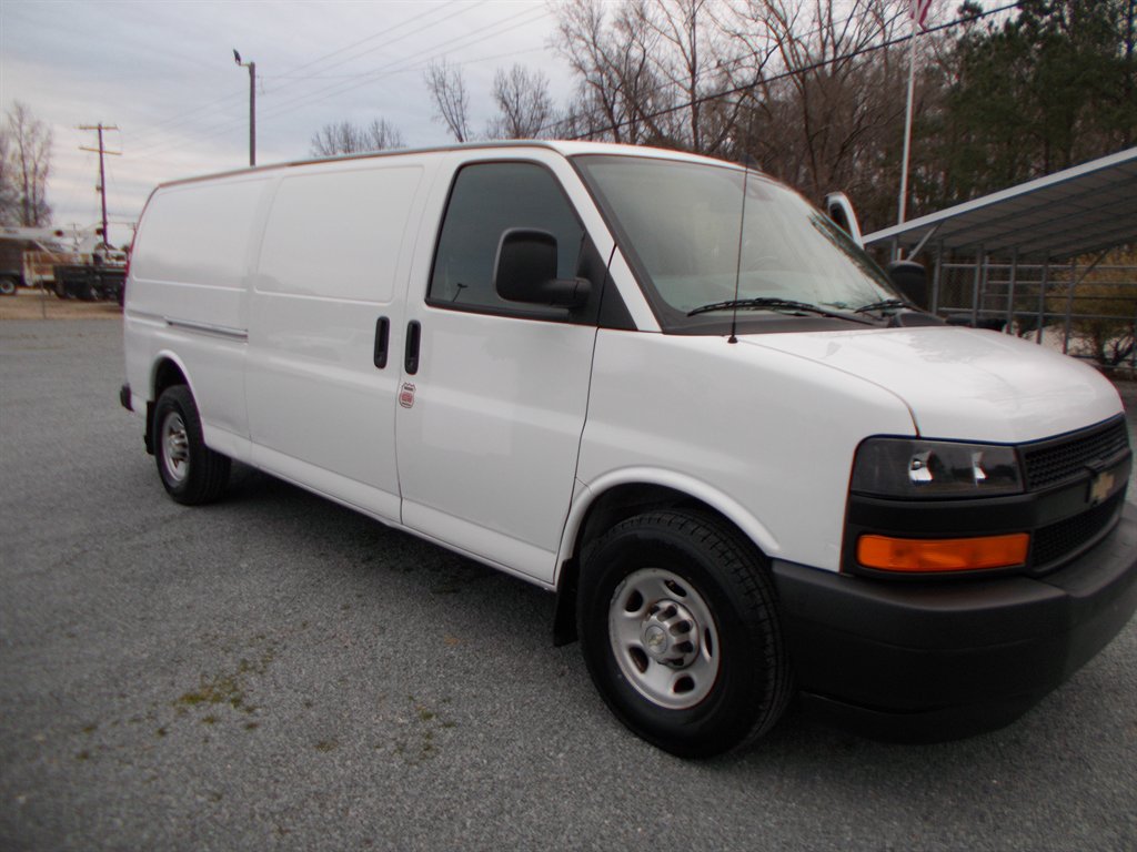2020 Chevrolet Express - $21,000