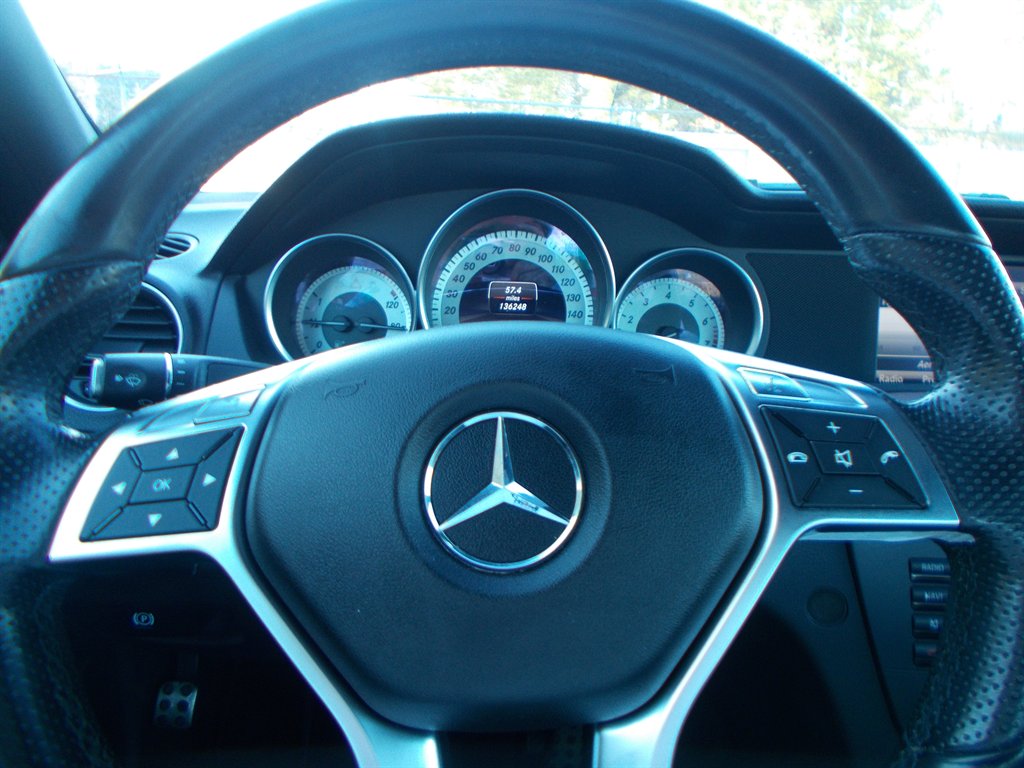 2013 Mercedes-Benz C-Class - $9,500