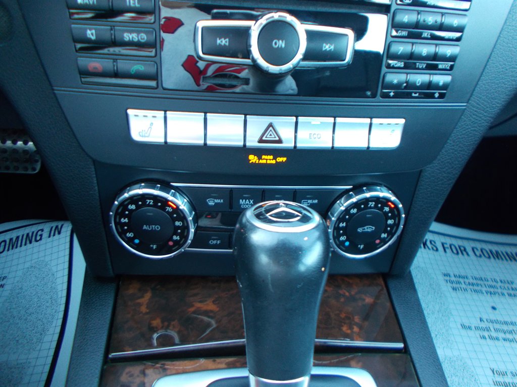2013 Mercedes-Benz C-Class - $9,500