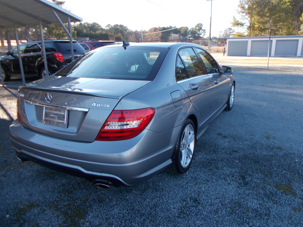 2013 Mercedes-Benz C-Class - $9,500