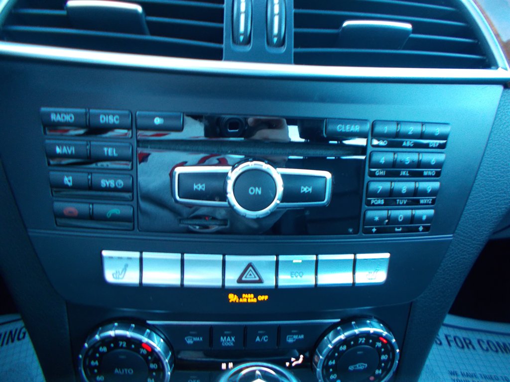 2013 Mercedes-Benz C-Class - $9,500