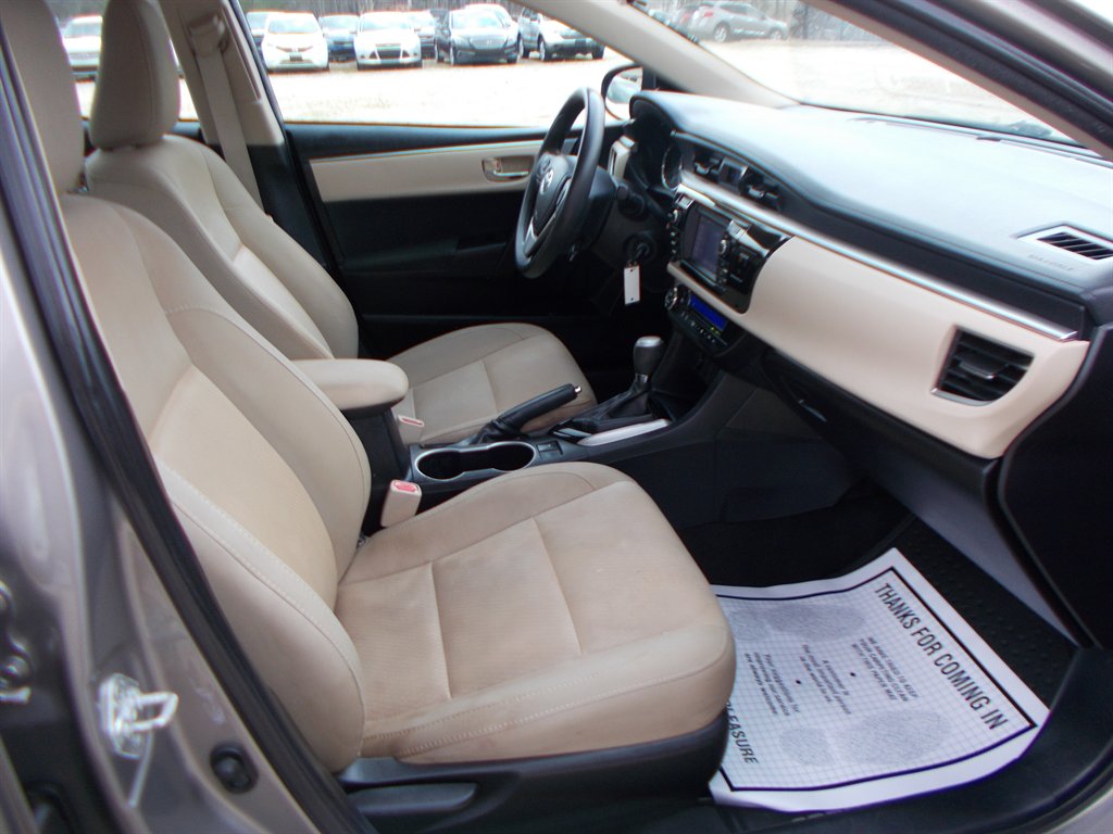2015 Toyota Corolla - $12,000