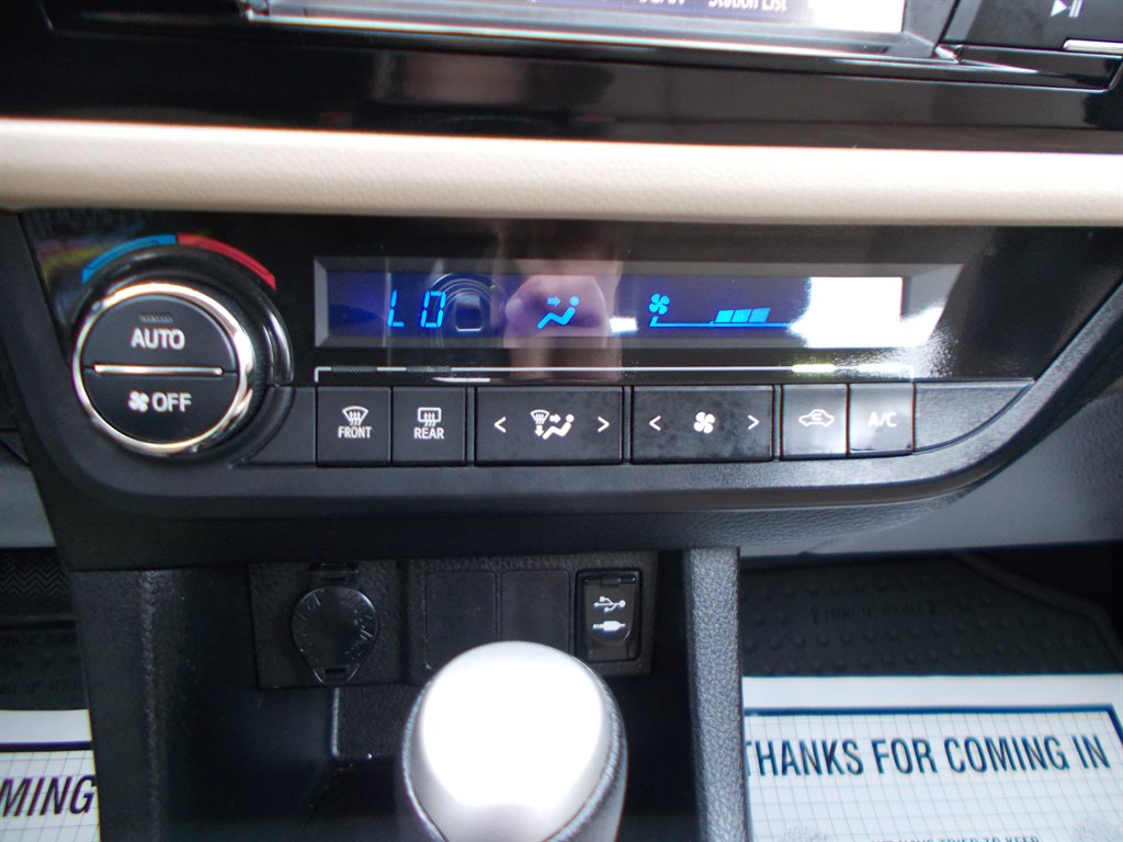 2015 Toyota Corolla - $12,000