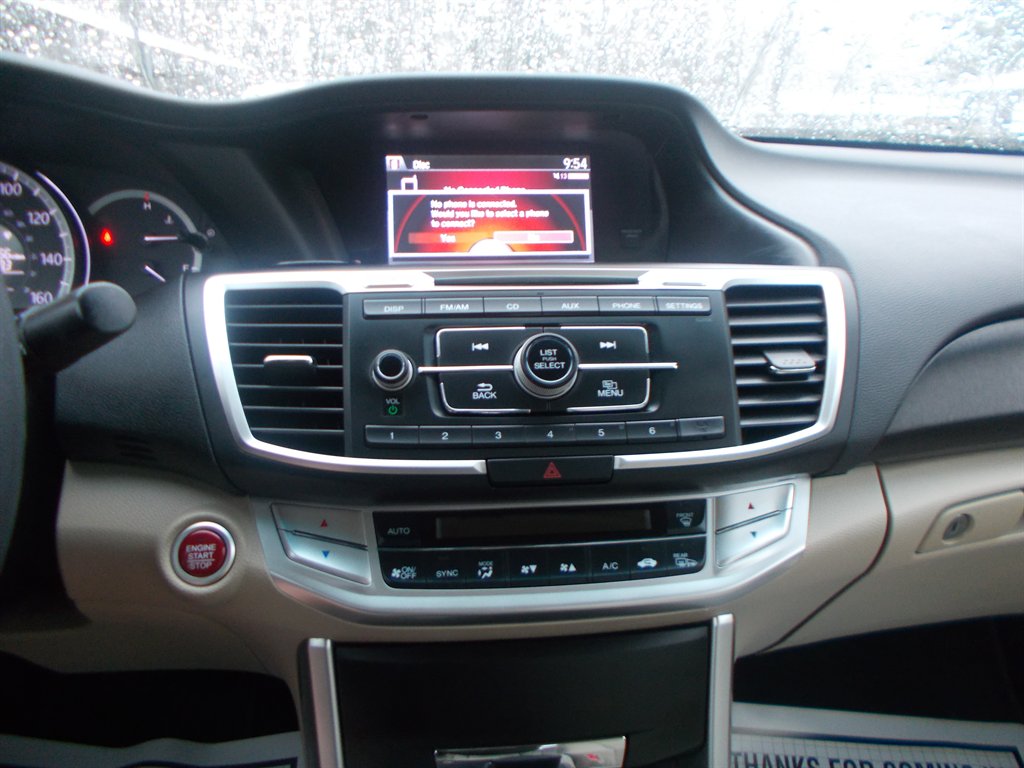 2013 Honda Accord - $15,000