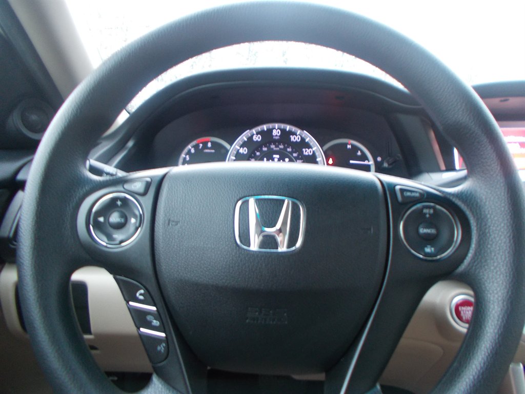 2013 Honda Accord - $15,000