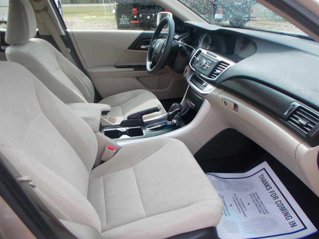 2013 Honda Accord - $15,000