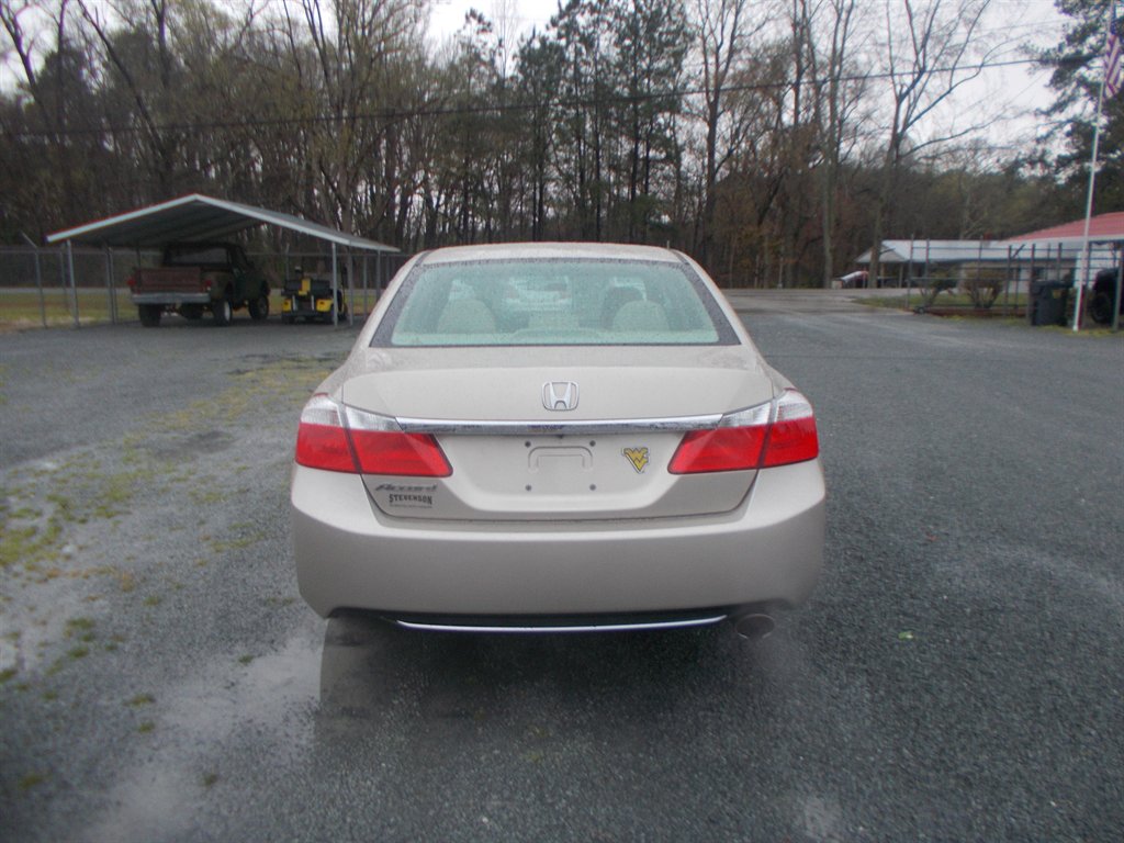 2013 Honda Accord - $15,000