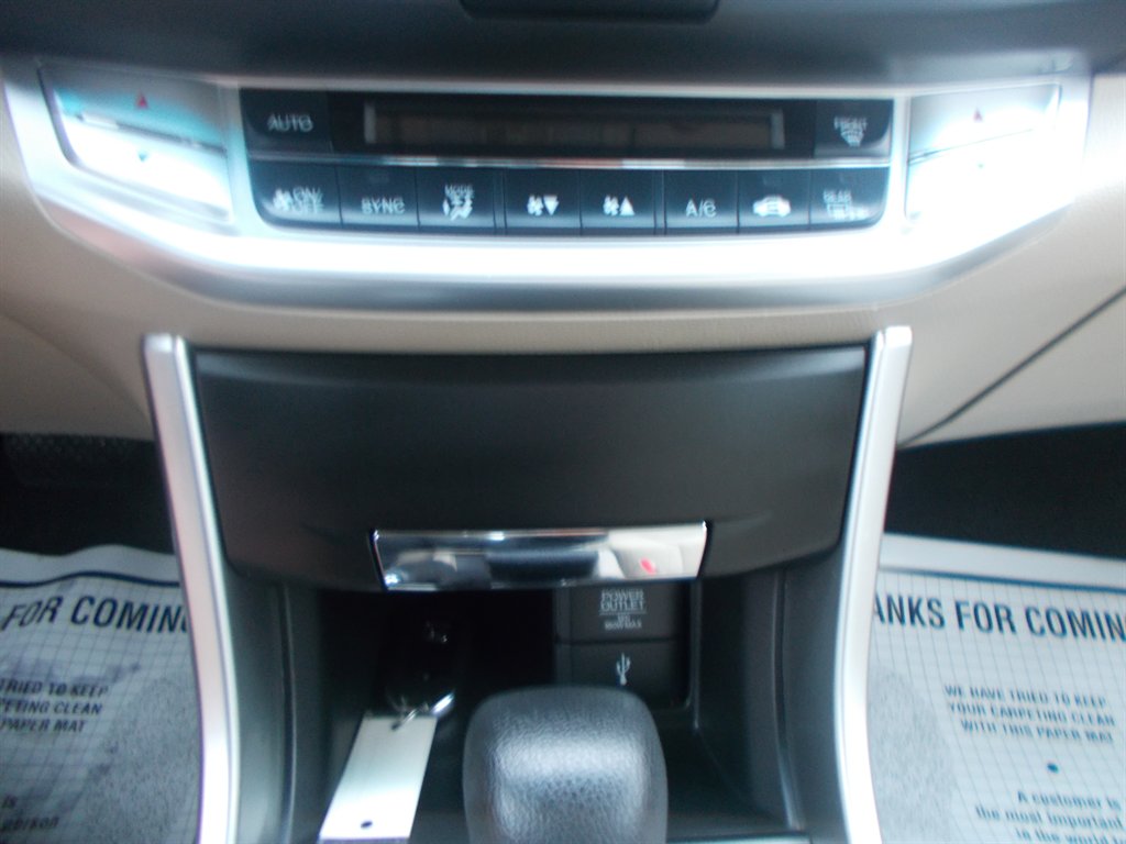 2013 Honda Accord - $15,000