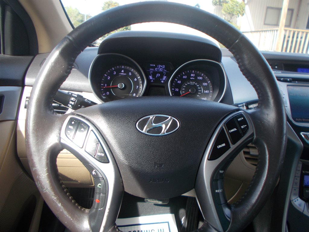 2013 Hyundai Elantra - $10,000
