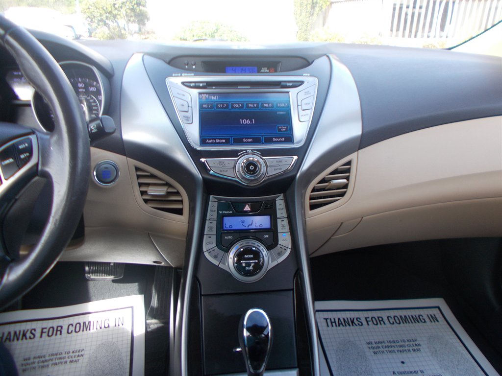 2013 Hyundai Elantra - $10,000