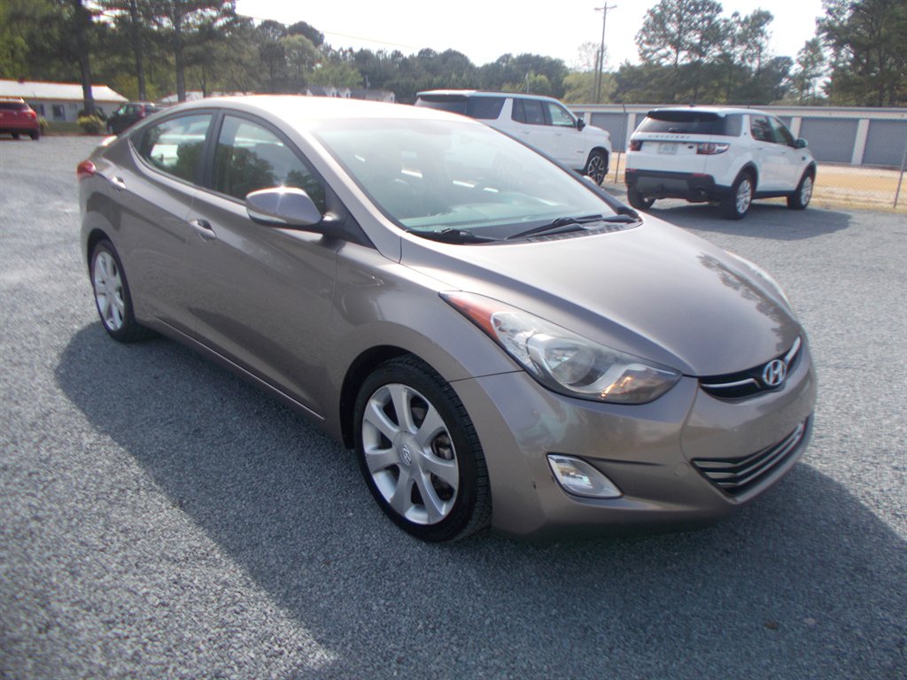 2013 Hyundai Elantra - $10,000
