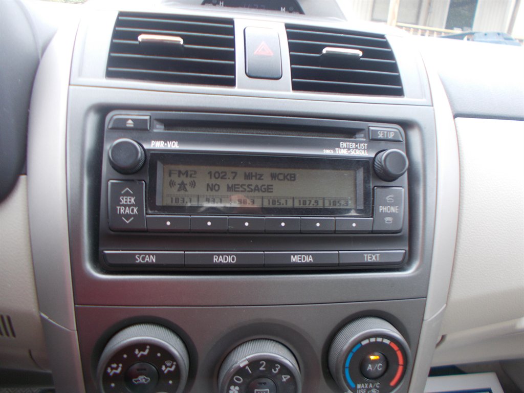 2012 Toyota Corolla - $11,500