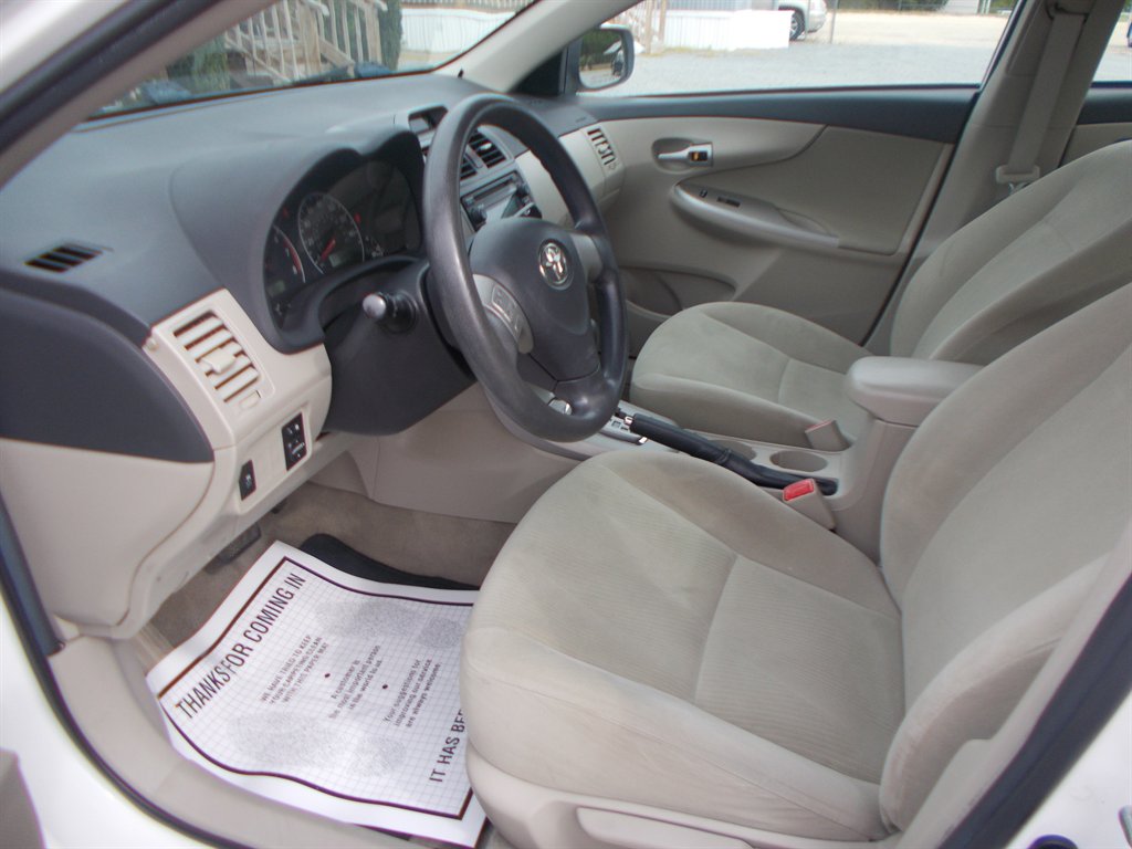 2012 Toyota Corolla - $11,500