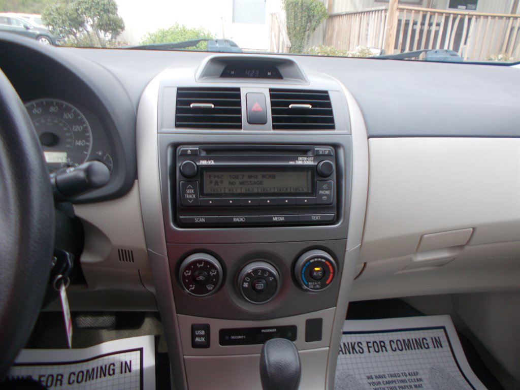 2012 Toyota Corolla - $11,500