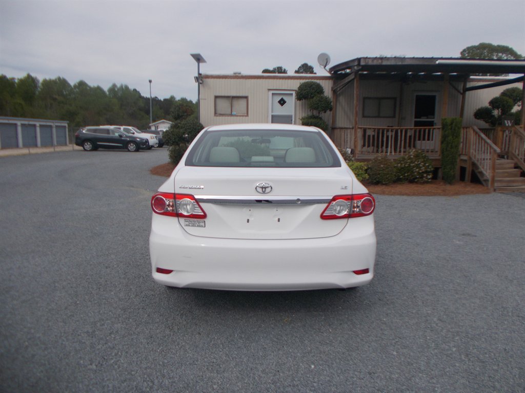 2012 Toyota Corolla - $11,500