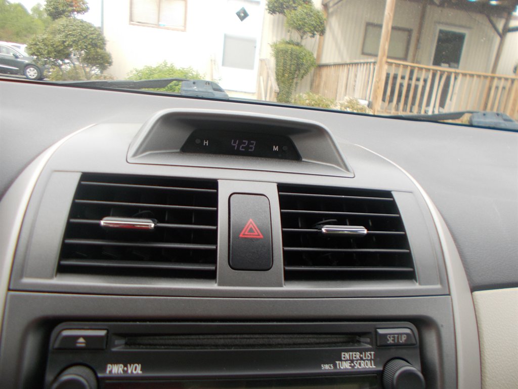 2012 Toyota Corolla - $11,500