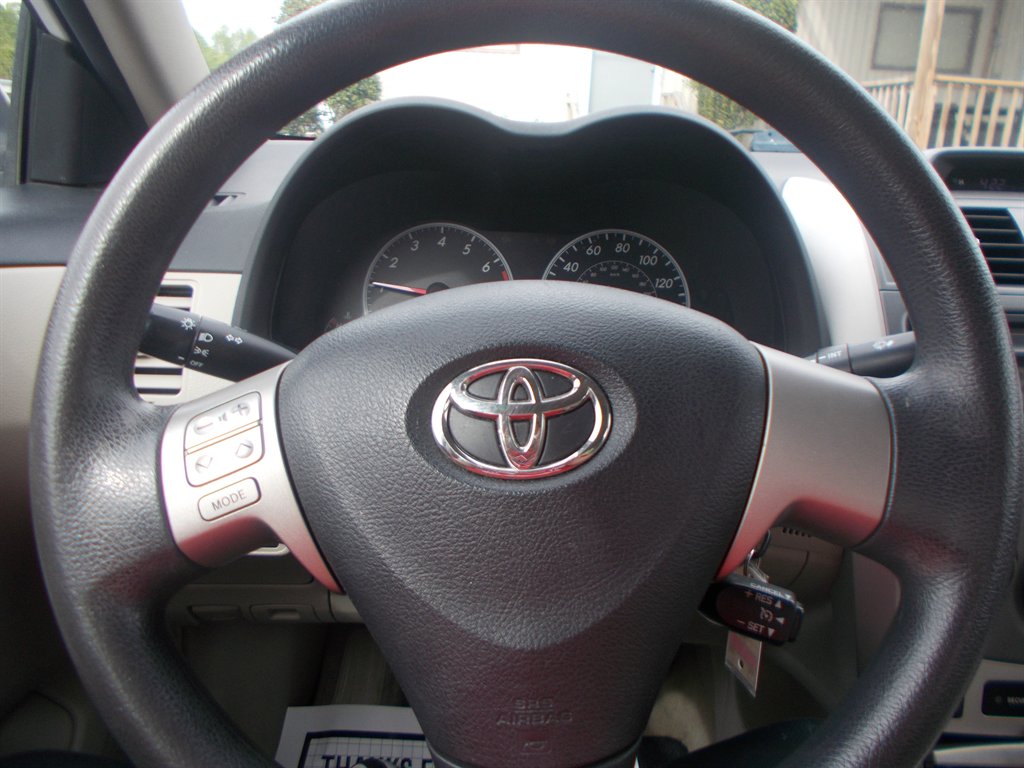 2012 Toyota Corolla - $11,500