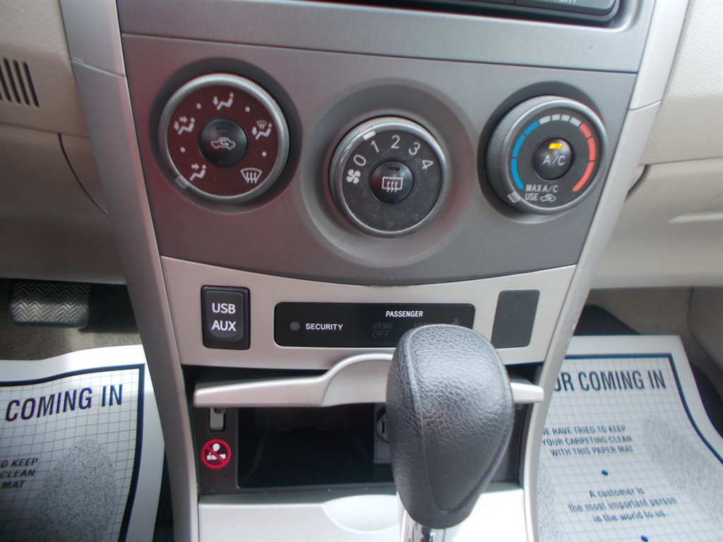 2012 Toyota Corolla - $11,500