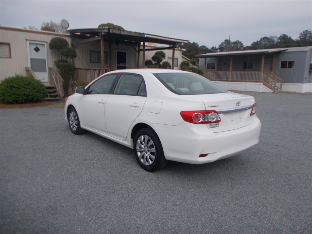 2012 Toyota Corolla - $11,500
