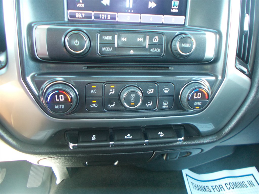 2015 Chevrolet Silverado 1500 - $16,500