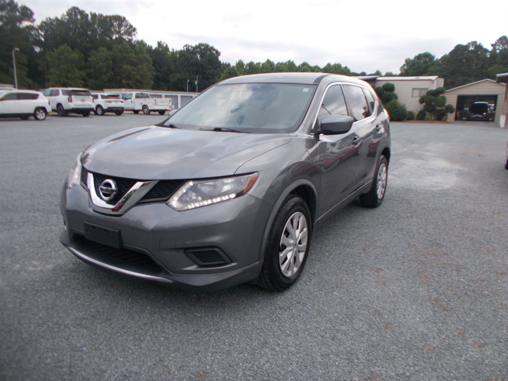 2016 Nissan Rogue - $11,000