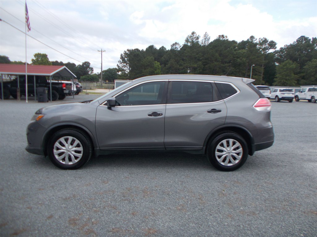 2016 Nissan Rogue - $11,000