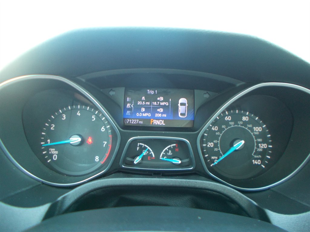 2017 Ford Focus - $10,000