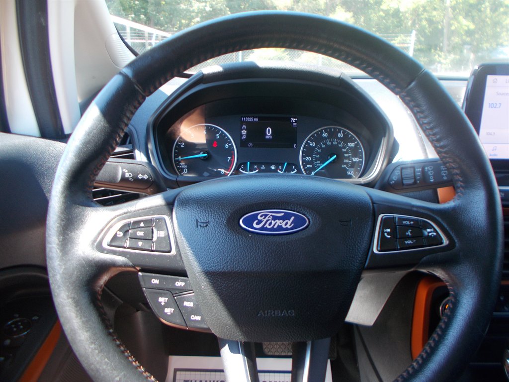 2021 Ford EcoSport - $11,500