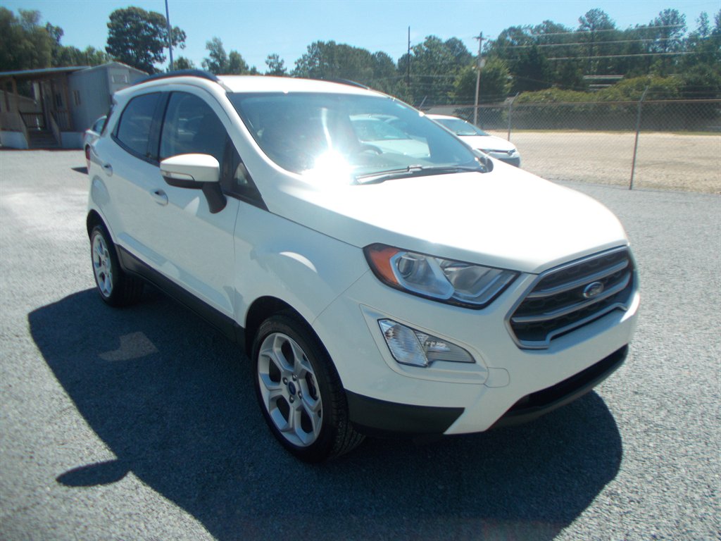 2021 Ford EcoSport - $11,500