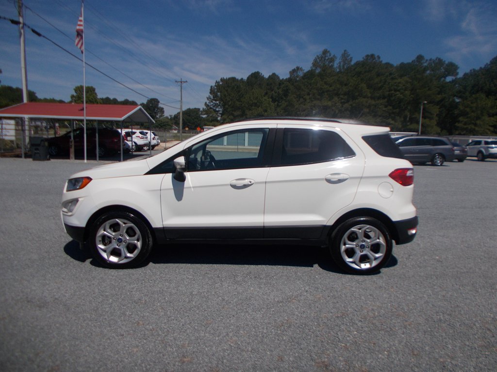 2021 Ford EcoSport - $11,500