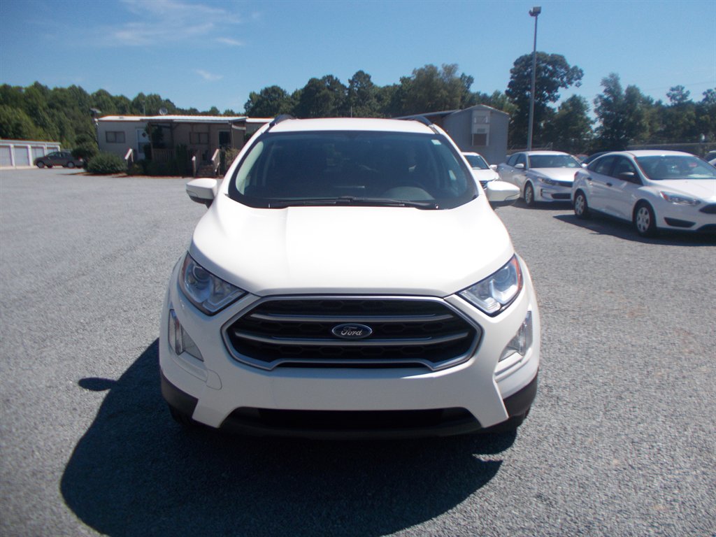 2021 Ford EcoSport - $11,500