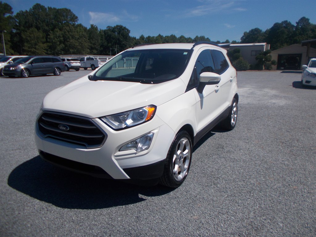 2021 Ford EcoSport - $11,500